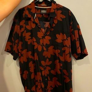 Quicksilver Waterman Dress Shirt